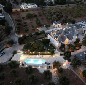 Trullo degli Anelli in Masseria Cisternino